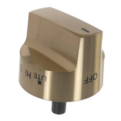 Picture of GE WB03X39547 Bronze Knob Burner