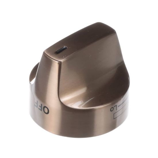 Picture of GE WB03X31778 Brushed Bronze Range Control Knob