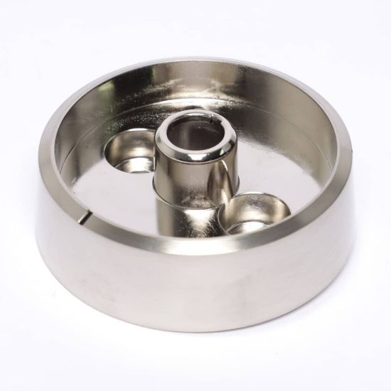 Picture of GE WB03X39552 Stainless Knob Bezel
