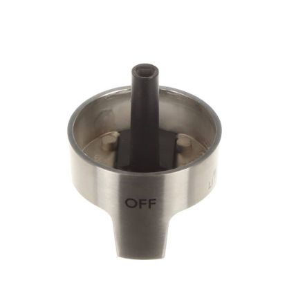 Picture of GE WB03X39553 Stainless Knob Burner