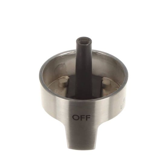 Picture of GE WB03X39553 Stainless Knob Burner