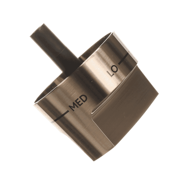 Picture of GE WB03X39560 Bronze Knob Multi Rning