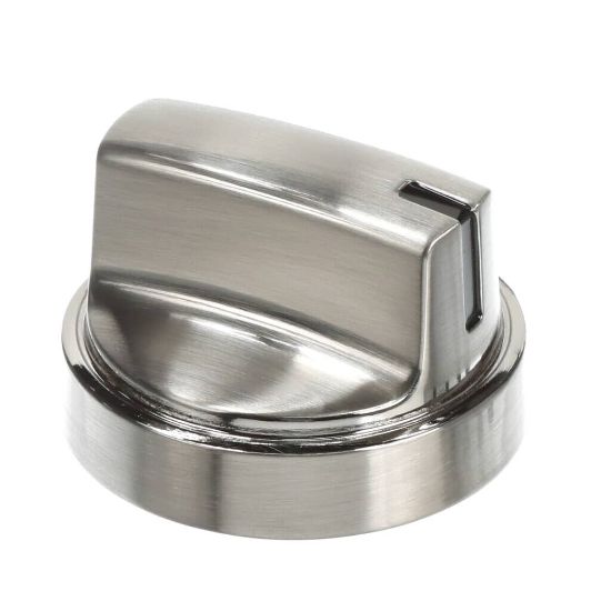 Picture of GE WB03X42210 Stainless Steel Knob Burner