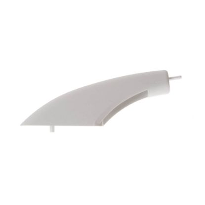 Picture of GE WB07K10043 End Cap-handle (White)