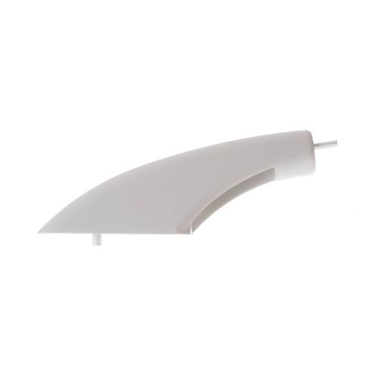 Picture of GE WB07K10043 End Cap-handle (White)
