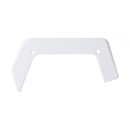 Picture of GE WB07K10005 End Cap Rt (White)