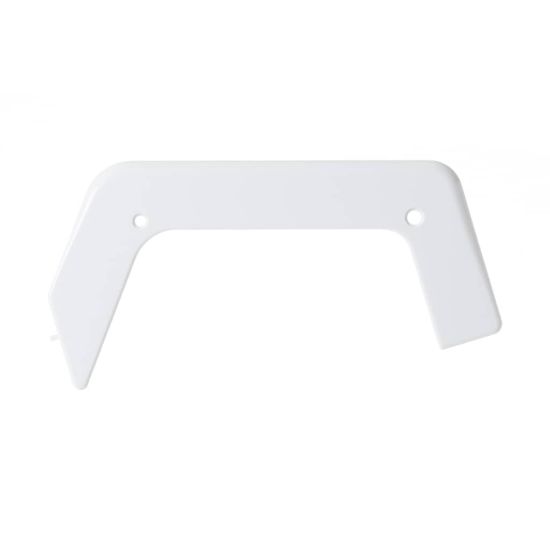 Picture of GE WB07K10005 End Cap Rt (White)