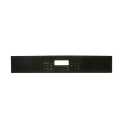 Picture of GE WB07T10736 Control Panel Assm Black