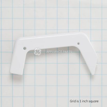 Picture of GE WB07K10007 End Cap Lt (White)