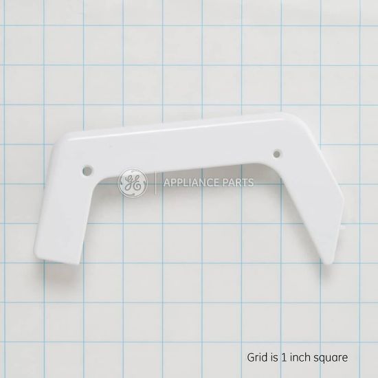 Picture of GE WB07K10007 End Cap Lt (White)