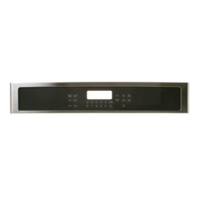 Picture of GE WB07T10745 Control Panel Stainless