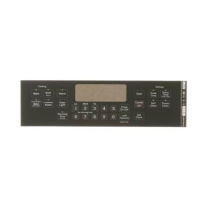 Picture of GE WB07X21417 Faceplate Graphics Dg