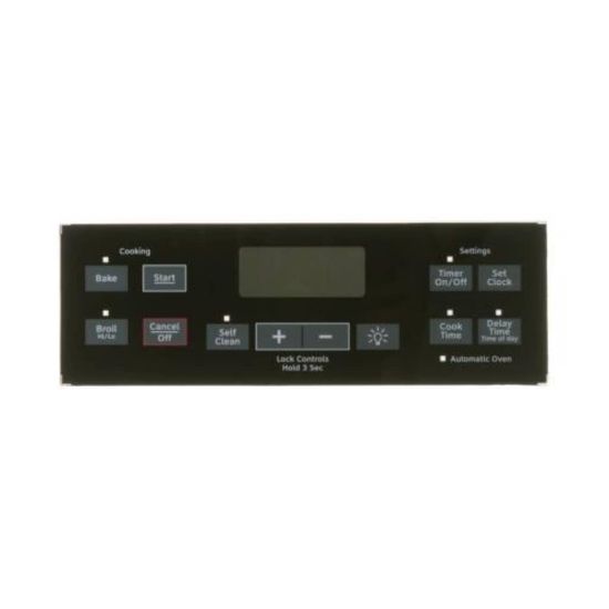 Picture of GE WB07X22803 Overlay T09