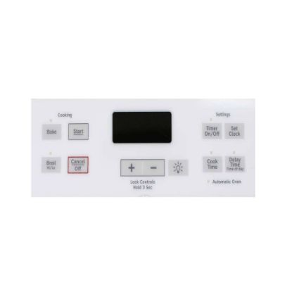 Picture of GE WB07X22662 Overlay T09