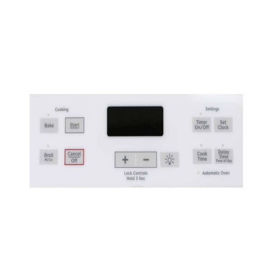 Picture of GE WB07X22662 Overlay T09