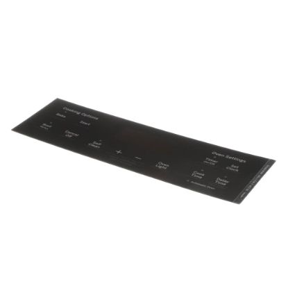 Picture of GE WB07X26647 Faceplate Graphics Overlay For Display