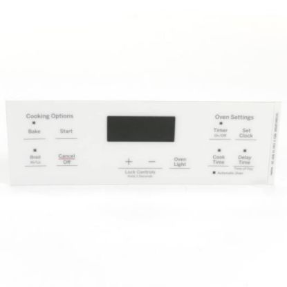 Picture of GE WB07X26639 Faceplate