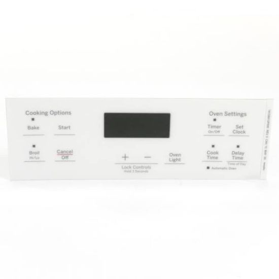 Picture of GE WB07X26639 Faceplate