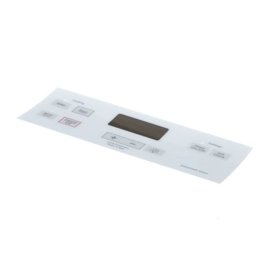 Picture of GE WB07X31447 White Overlay T09