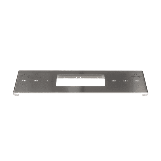 Picture of GE WB07X37707 Stainless Control Panel Trim
