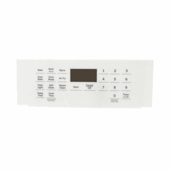 Picture of GE WB07X38050 White Overlay Rc19