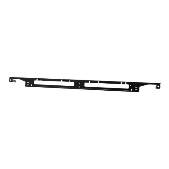 Picture of GE WB07X42966 Bottom Trim Channel Black