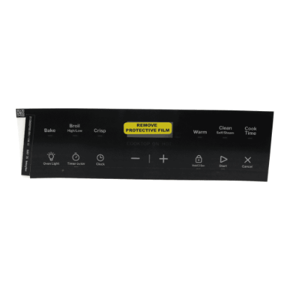 Picture of GE WB07X47345 Overlay