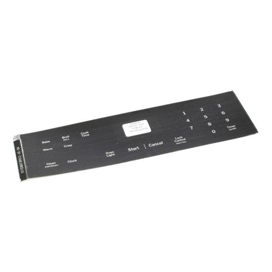 Picture of GE WB07X47352 Overlay