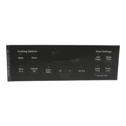 Picture of GE WB07X46127 Faceplate Graphics