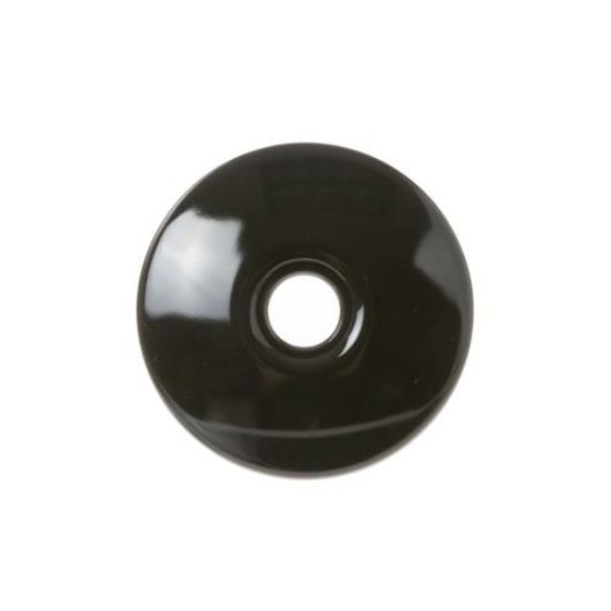 Picture of GE WB13T10048 Cap Burner H (Bk)