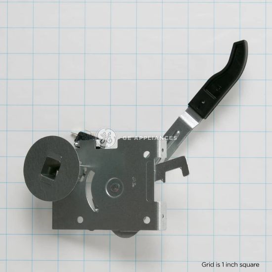 Picture of GE WB14T10053 Latch & Handle Asm