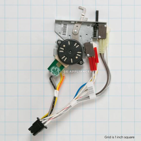 Picture of GE WB14T10071 Latch Oven Asm