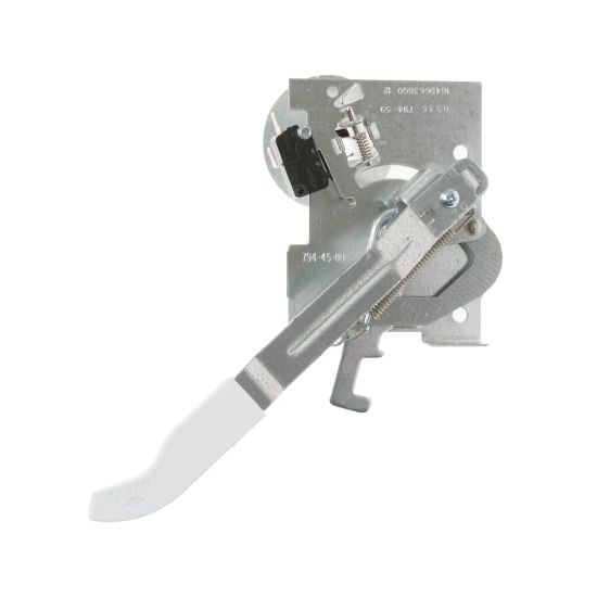 Picture of GE WB14T10093 Latch And Handle Asm