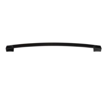 Picture of GE WB15X35056 Handle & Endcap Asm (Bk)
