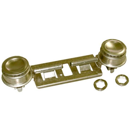 Picture of GE WB16K10026 Double Burner Assembly