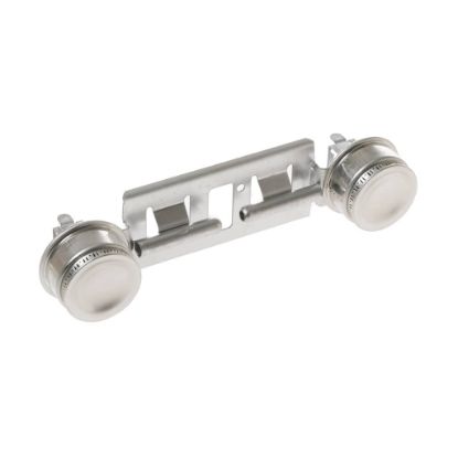 Picture of GE WB16K10058 Double Burner Asm.