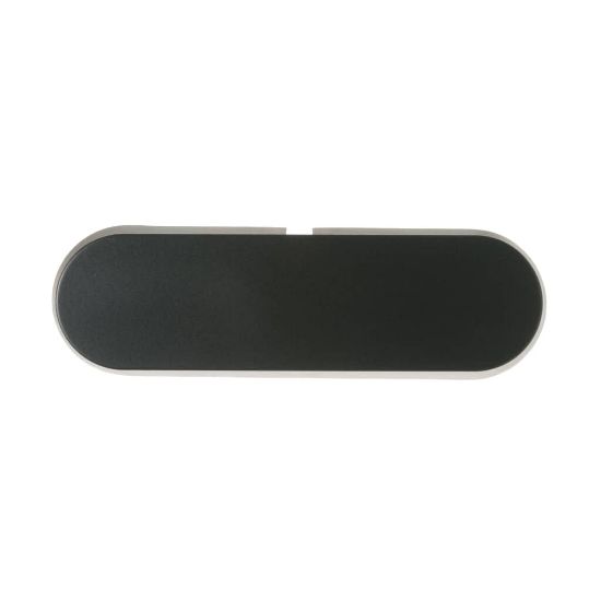 Picture of GE WB16K10076 Oval Burner Assembly