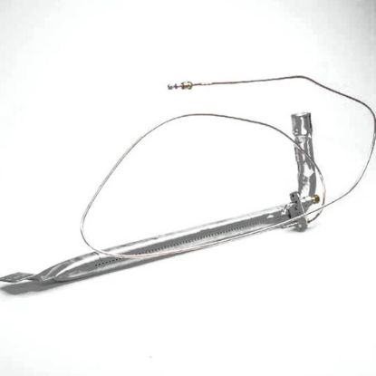 Picture of GE WB16K10061 Oven Burner & Pilot Asm