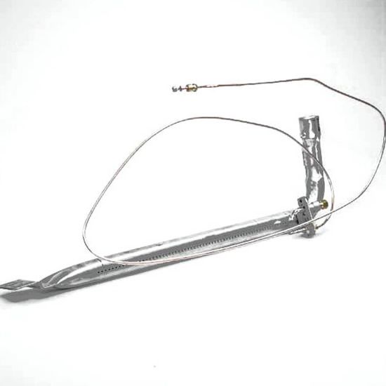 Picture of GE WB16K10061 Oven Burner & Pilot Asm