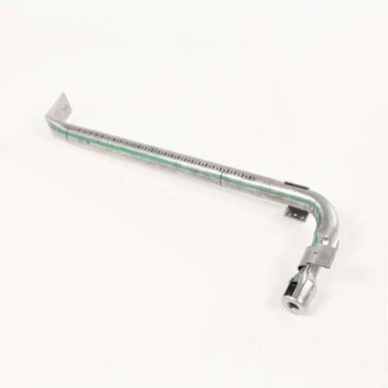 Picture of GE WB16X20253 Burner Oven Assembly