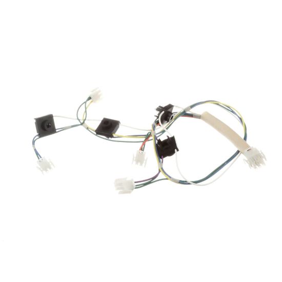 Picture of GE WB18X31494 Harness Burner Box