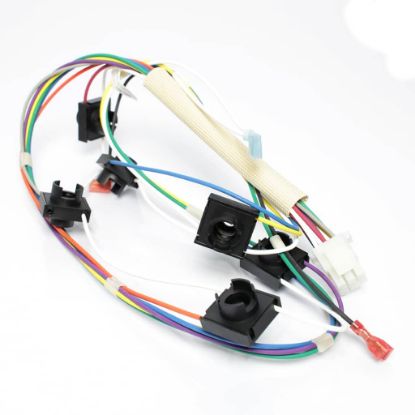Picture of GE WB18X31499 Harness Burner Box