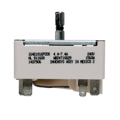 Picture of GE WB24T10029 Control Infinite Switch