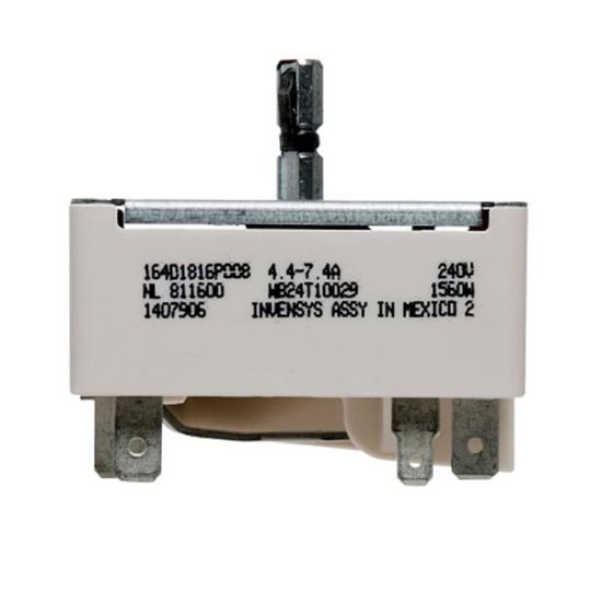Picture of GE WB24T10029 Control Infinite Switch