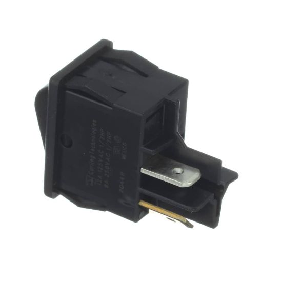 Picture of GE WB24T10165 Switch Rocker Elem (Bk)