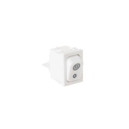 Picture of GE WB24T10167 Switch Rocker Elem (Wh)