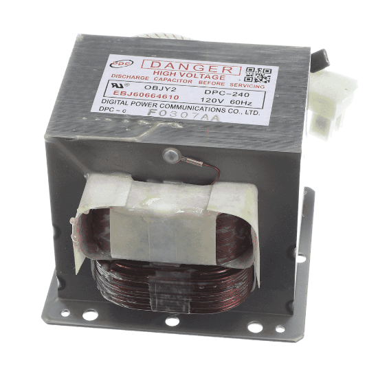 Picture of GE WB26X35514 Transformer,high Voltage