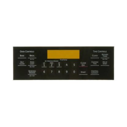 Picture of GE WB27K10277 Overlay T011