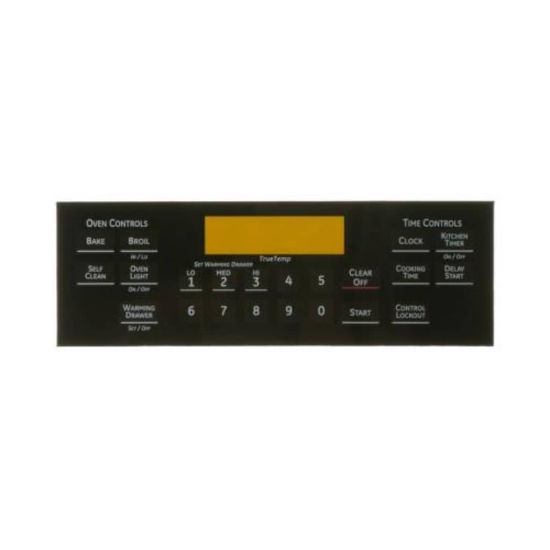 Picture of GE WB27K10277 Overlay T011