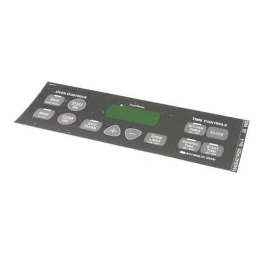 Picture of GE WB27T10675 Faceplate Graphics
